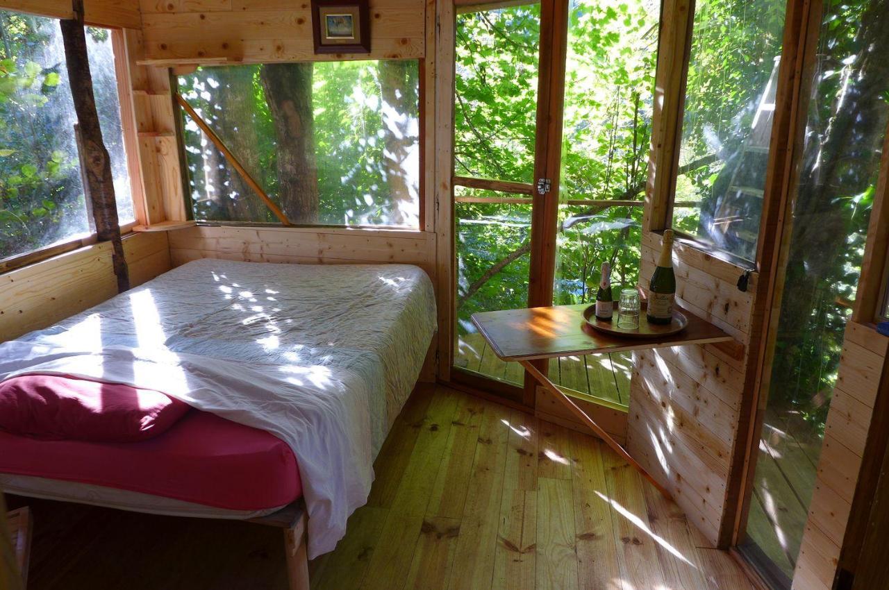 Отель Ecogite Estien Boussenac Экстерьер фото